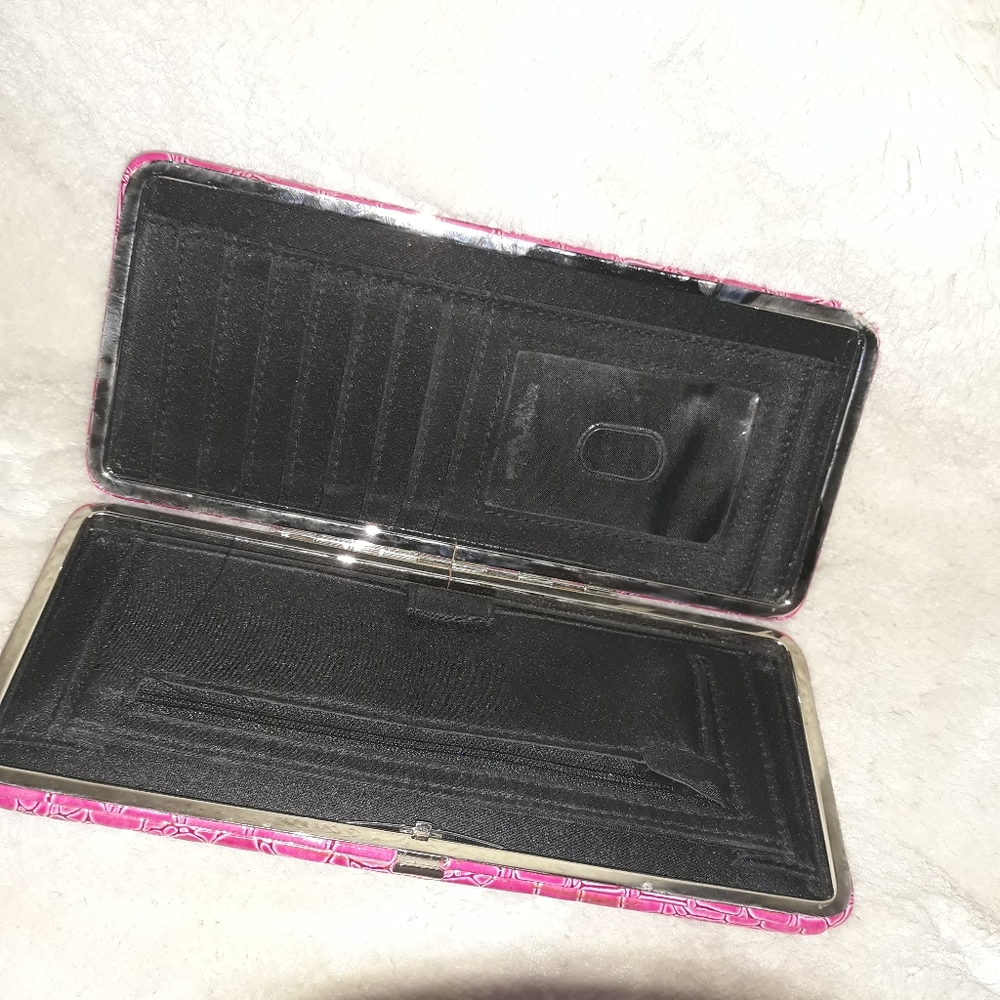 Pink wallet - Picture 3 of 3